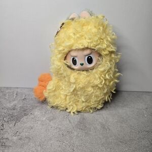 Yellow Shrimp Labubu Outfit